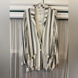 Linen Blazer